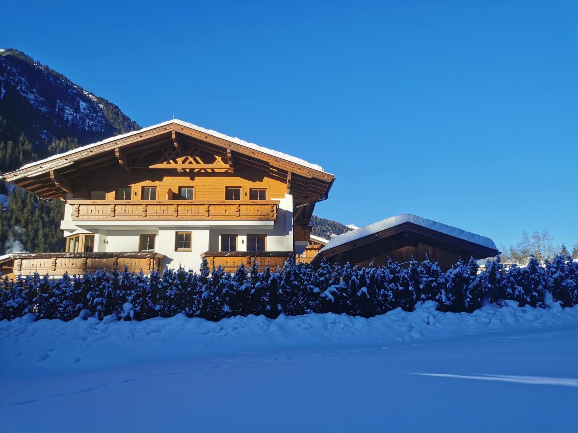 Alpenchalet Vital نيوستيف ام ستوبيتا المظهر الخارجي الصورة