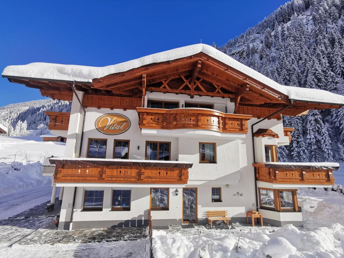 Alpenchalet Vital نيوستيف ام ستوبيتا المظهر الخارجي الصورة